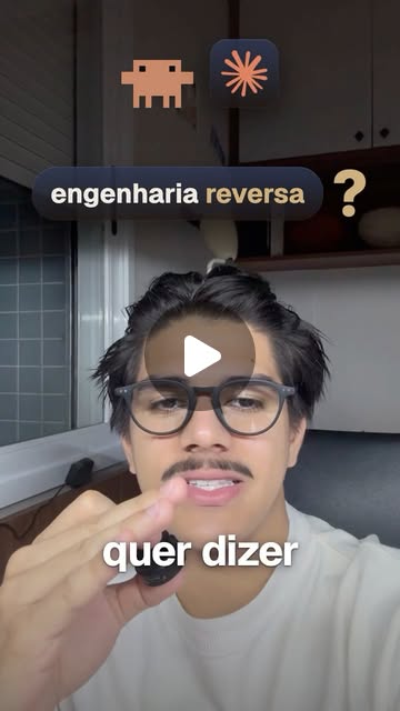 Capa do Reels Engenharia reversa com IA